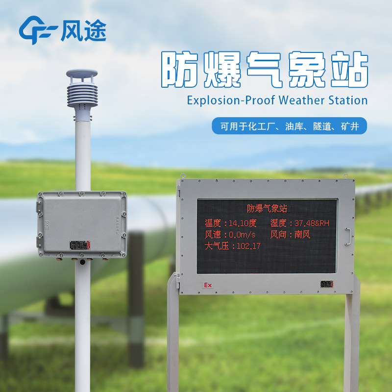 ?FT-FB01S 防爆氣象站的液晶屏