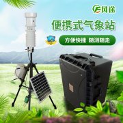 便攜式氣象站與自動站相比有什么優勢？