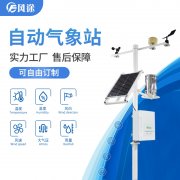 氣象站監(jiān)測氣象進行預(yù)警預(yù)報